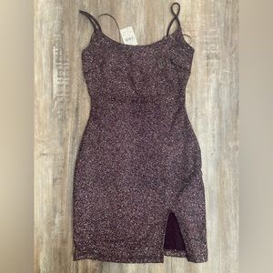 Beautiful, sparkly Windsor dress- size Small (has lots of stretch)